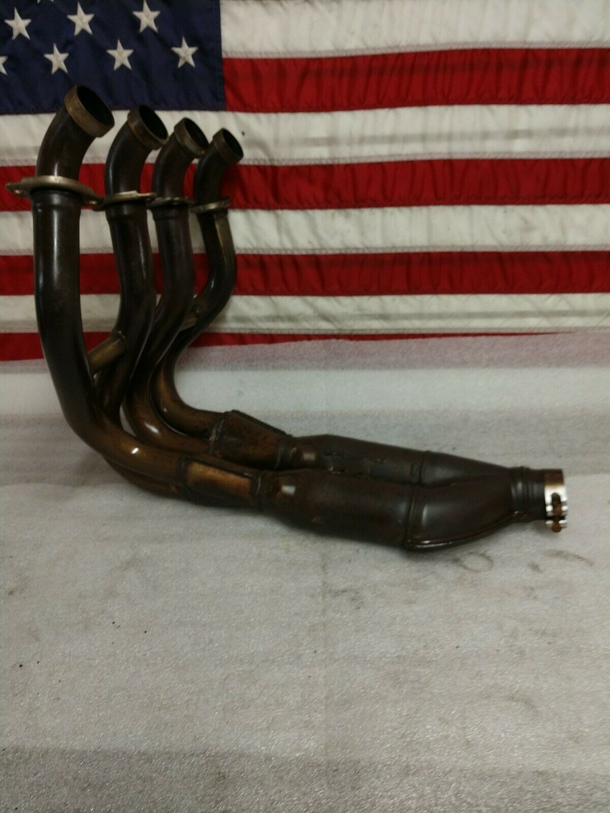 2008-2010 Kawasaki NINJA ZX10R ZX10 EXHAUST HEADER HEADERS PIPE