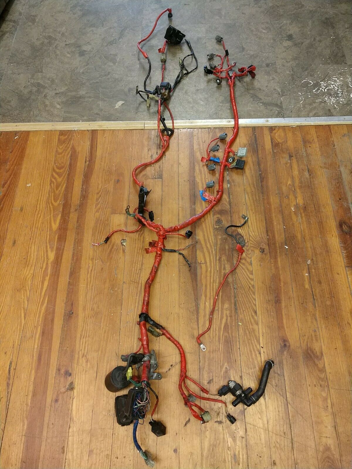 2006-2007 HONDA CBR1000RR MAIN WIRING HARNESS 33100-MEL-039 – C&S