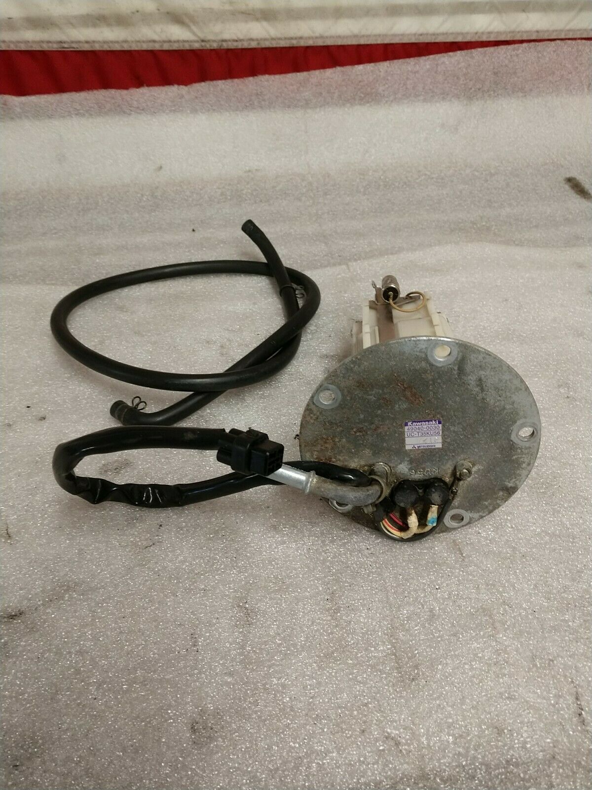 2008-2010 KAWASAKI ZX10R FUEL PUMP PETROL UNIT GAS SENDER – C&S Custom