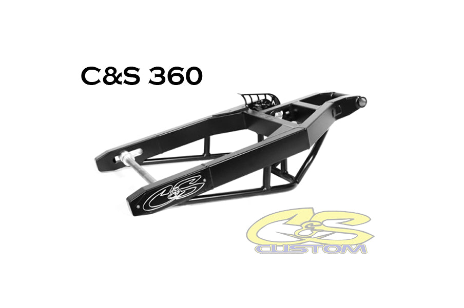 99-07 Suzuki GSXR1300 Hayabusa Gen1 360 Dual Side Swingarm – C&S