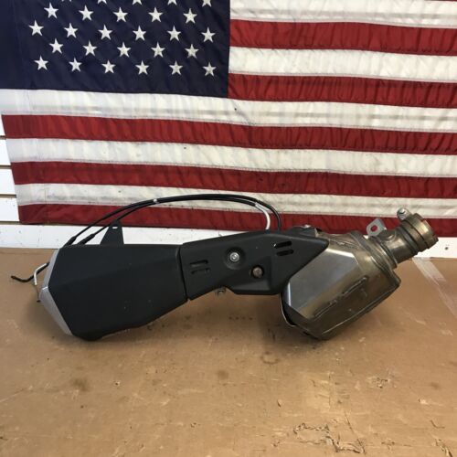 Kawasaki ZX-10 R Exhaust e4 Back Box End Silencer KHI K 613 OEM