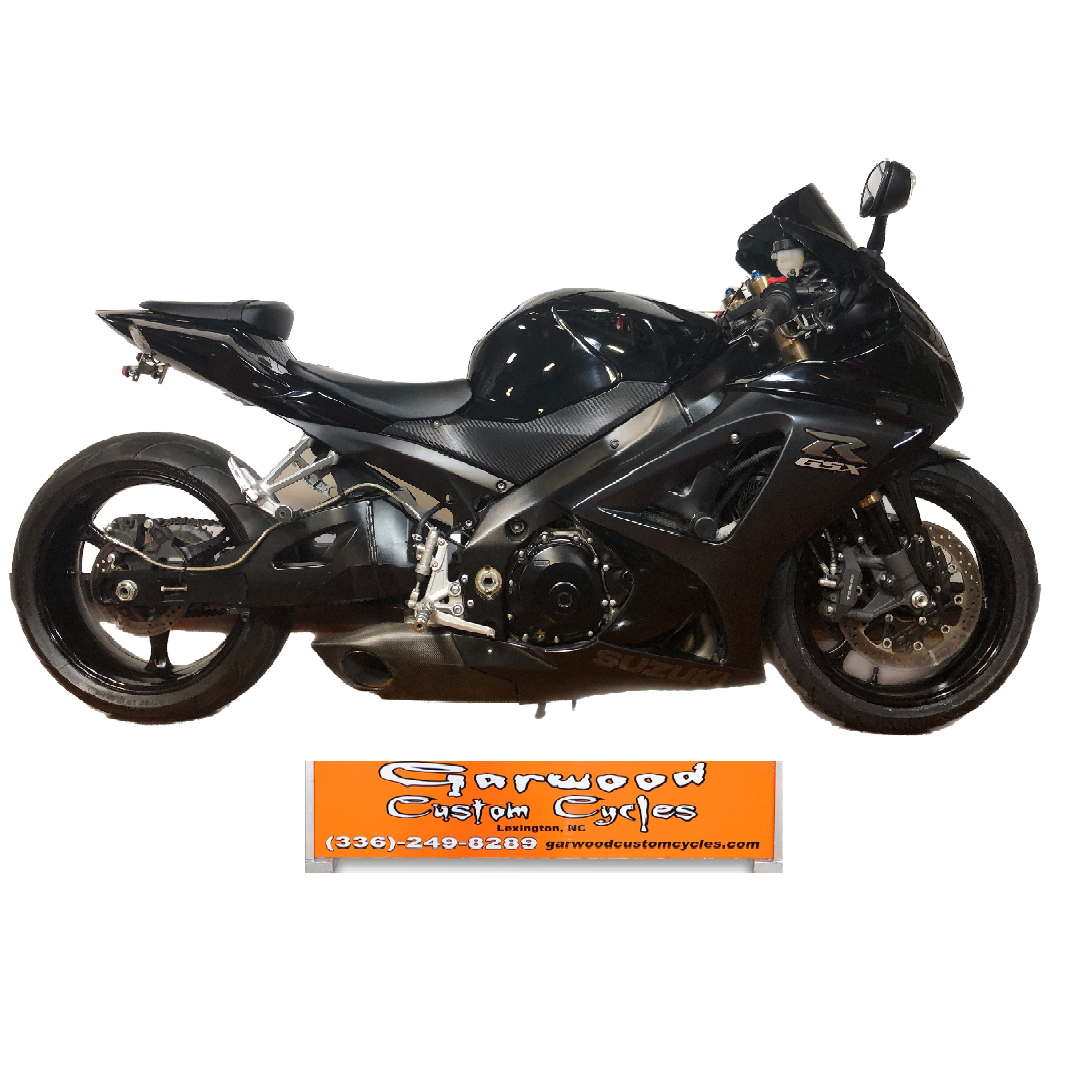 2008 Suzuki GSXR-1000 Color: Black Mileage: 9,933 VIN: 107278