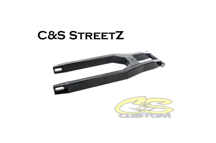 Kawasaki ZX6-R StreetZ Dual Side Swingarm – C&S Custom