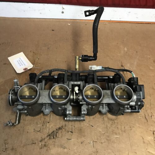 2005-2006 Suzuki GSXR1000 Throttle Bodies Fuel Injectors OEM – C&S