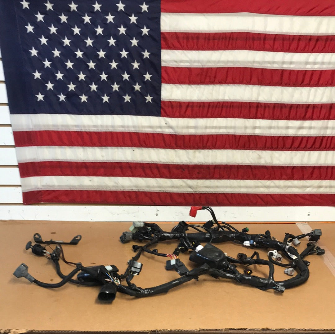 2020 Kawasaki Ninja ZX6R 636 Wiring Harness no cuts OEM 19 20 21
