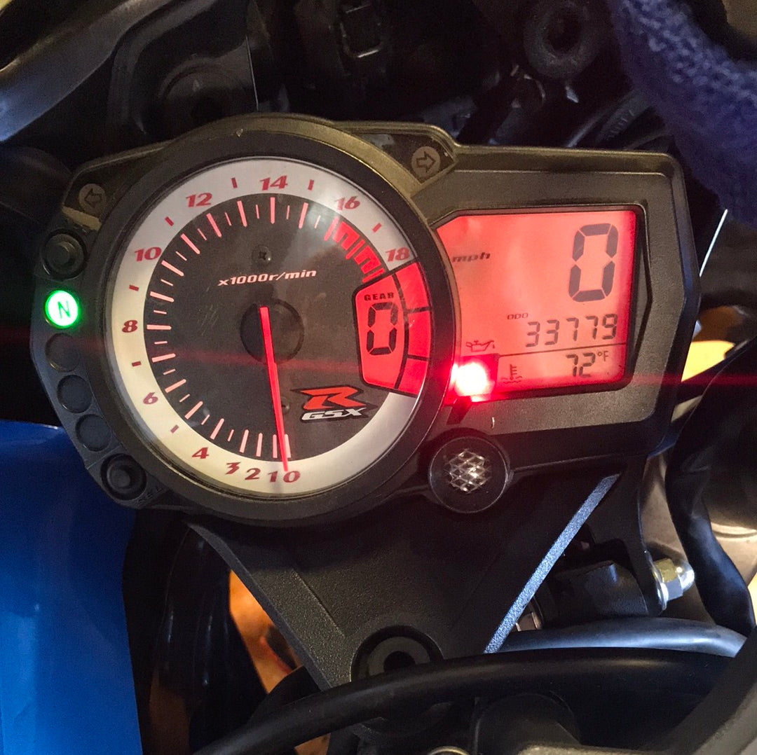 2008-2010 Suzuki GSXR 600/750 Speedometer Gauge Cluster **33,779
