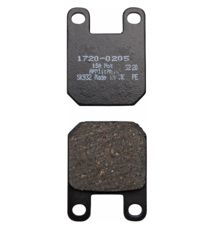 BRAKE PAD-DRAG ORGANIC