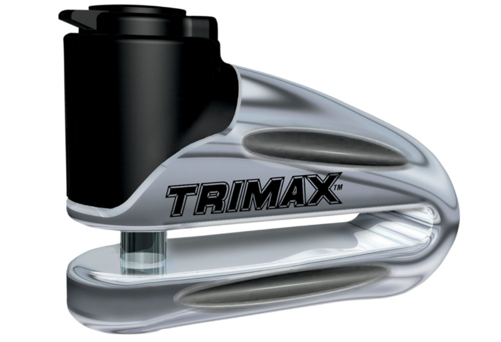 LOCK DISC CHROME 10MM