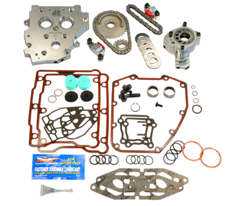 Camshaft Chain Tensioner Conversion Kit - Twin Cam