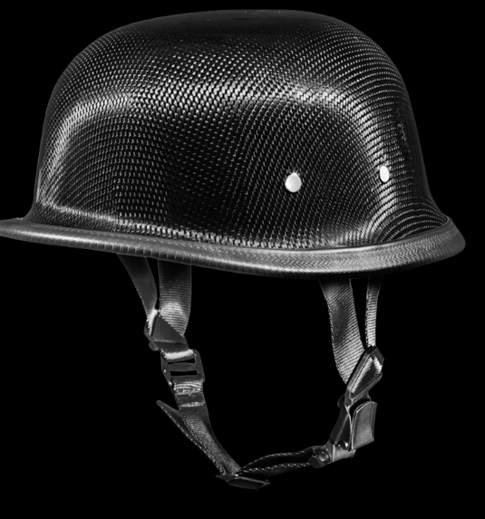 Carbon German Half Cap