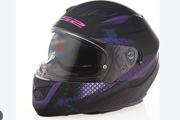 Stream Evo Lux Helmet Black/Pink 2XL