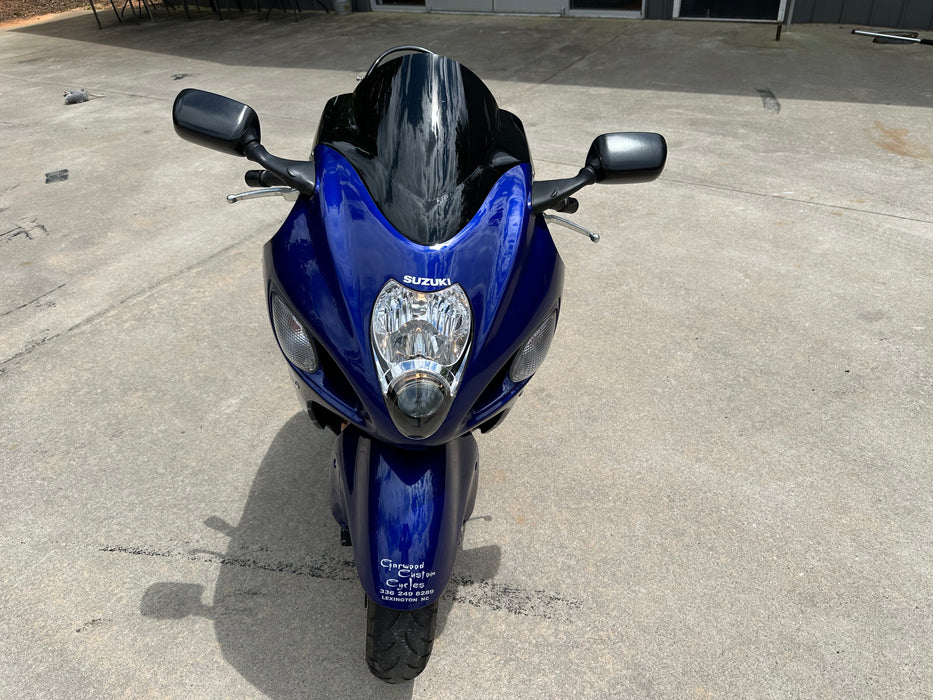 2006 Suzuki GSX-1300R Color: Blue Mileage: 31,127 VIN: 110390