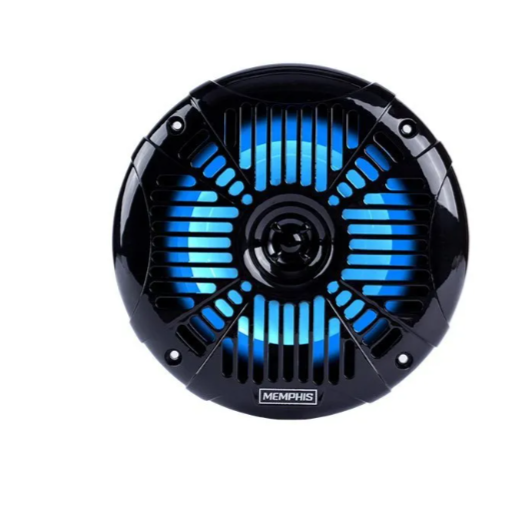 Black 6.5" Speakers Memphis
