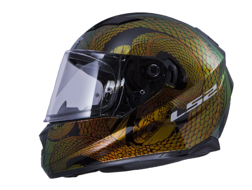 Stream Snake Chameleon Helmet
