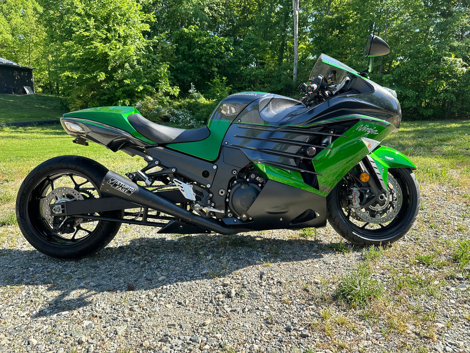 2018 Kawasaki ZX14 Color: Black/Green Mileage: 7,137 VIN: 005634