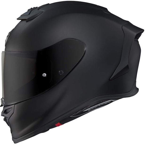 EXO-R1 AIR FULL FACE HELMET MATTE BLACK XL