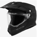 TREKKER SOLID HELMET BLACK 2X