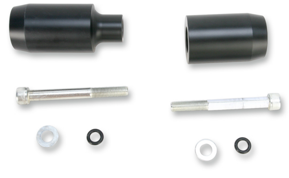 Frame Sliders - Black - Kawasaki - Ninja ZX-10R