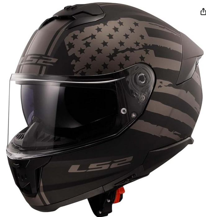 Stream II America Matte Gray Black L