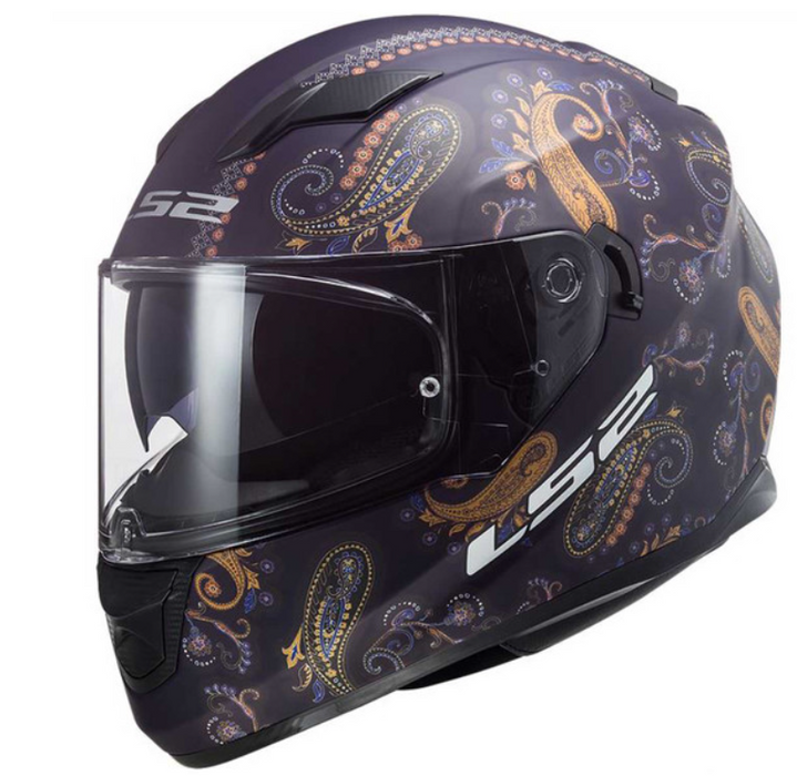 Stream Paisley  Navy/Multi