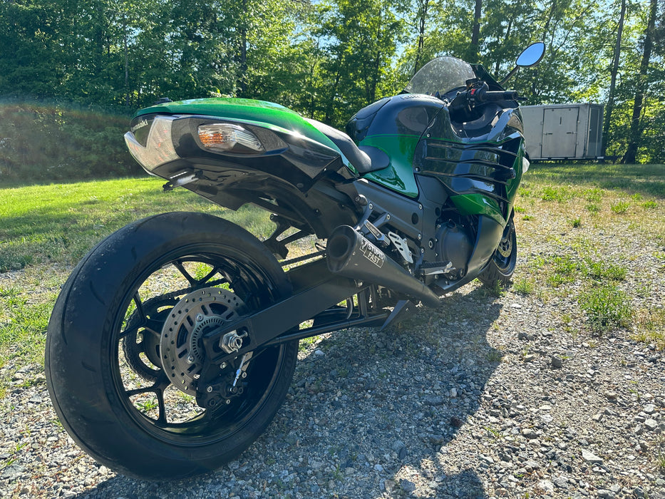 2018 Kawasaki ZX14 Color: Black/Green Mileage: 7,137 VIN: 005634