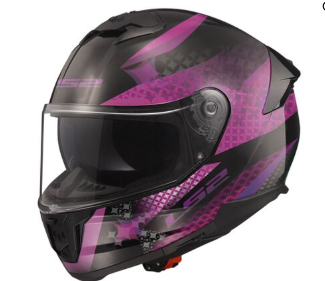Stream EVO Lux Matte Black Pink L