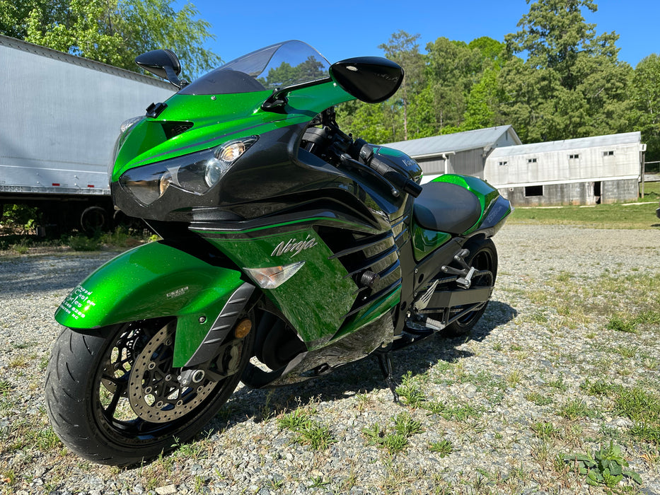 2018 Kawasaki ZX14 Color: Black/Green Mileage: 7,137 VIN: 005634