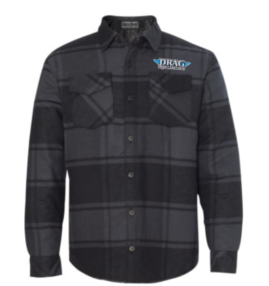 JACKET DRAG PLAID QLT 3X