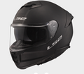 Stream II Solid Full Face Matte Black 2XL