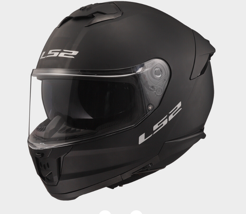 Stream II Solid Full Face Matte Black 2XL