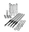 Quickee Pushrod Kit with Chrome Covers