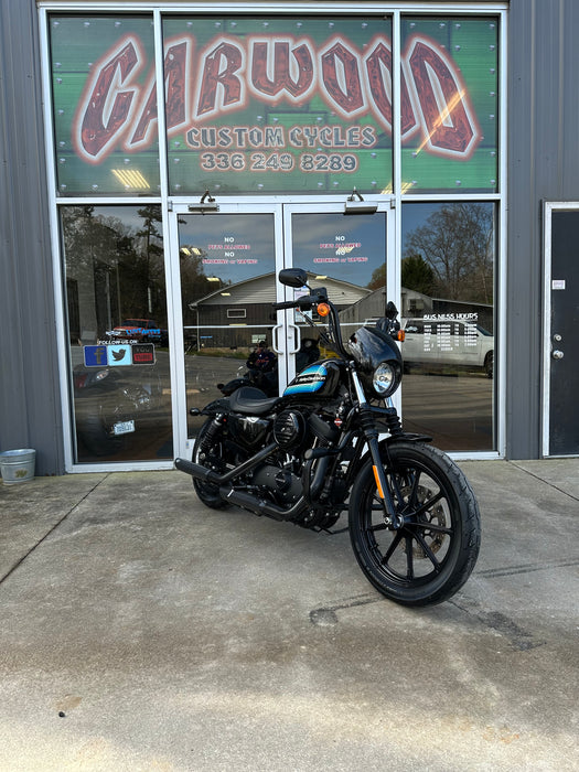 2019 Harley Davidson Sportster Color: Black Mileage: 3,136 VIN: 435103