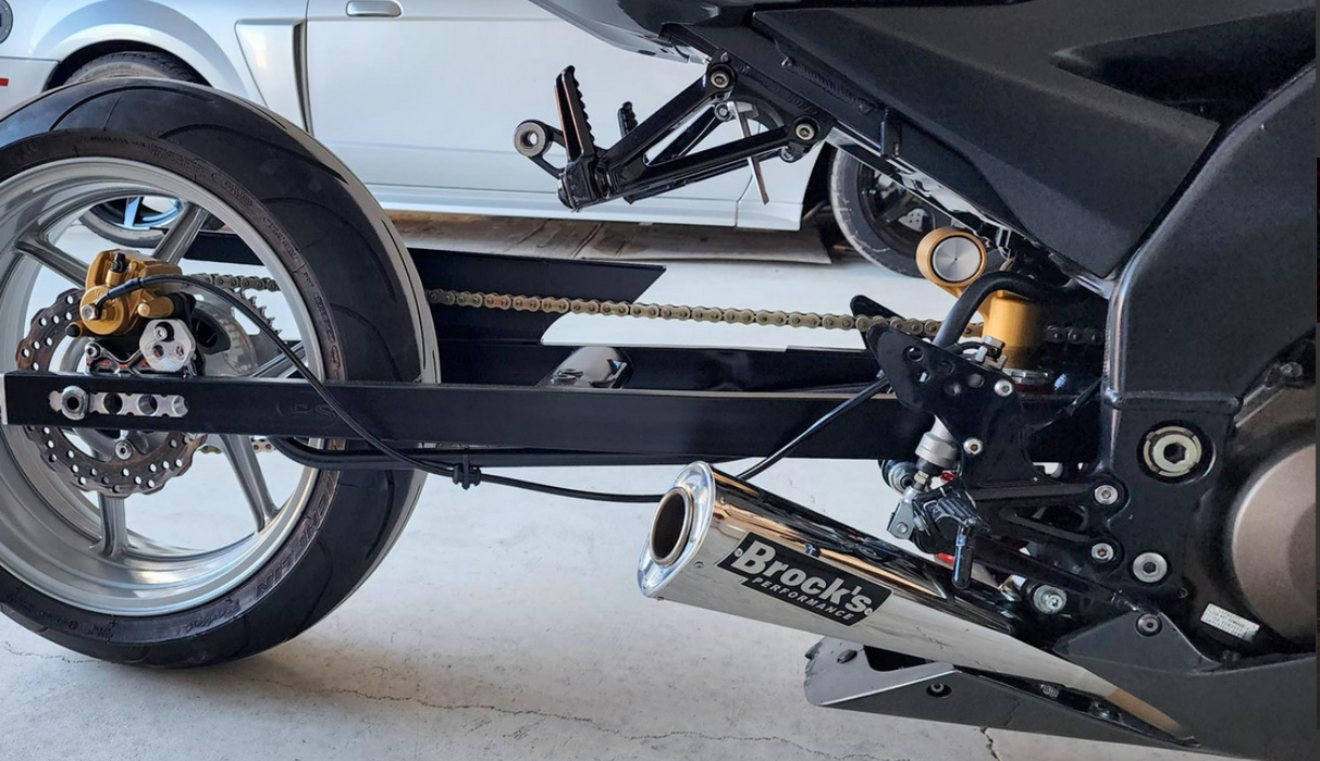 Alien Head Full System 14" Muffler ZX-10 (04-05)