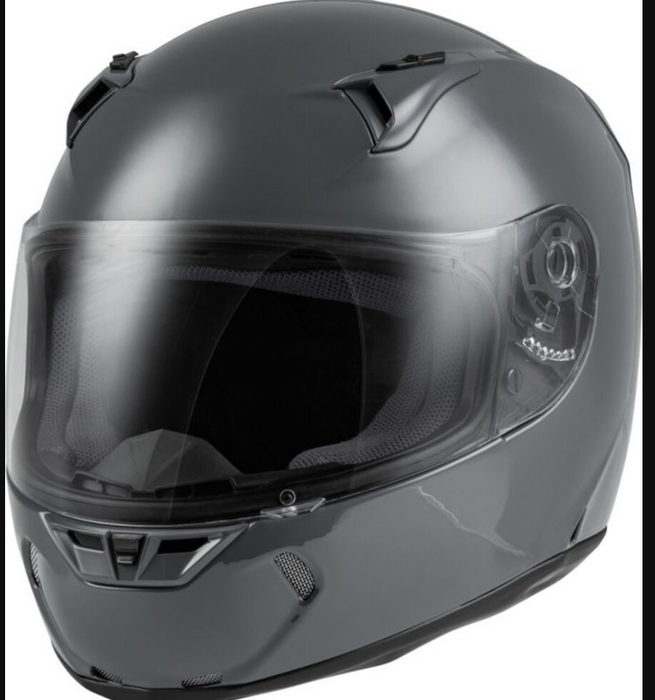 REVOLT SOLID HELMET ECE MATTE BLACK M