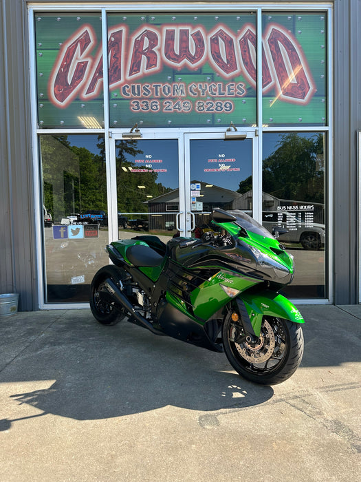 2018 Kawasaki ZX14 Color: Black/Green Mileage: 7,137 VIN: 005634