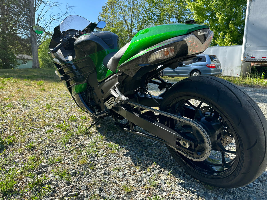 2018 Kawasaki ZX14 Color: Black/Green Mileage: 7,137 VIN: 005634