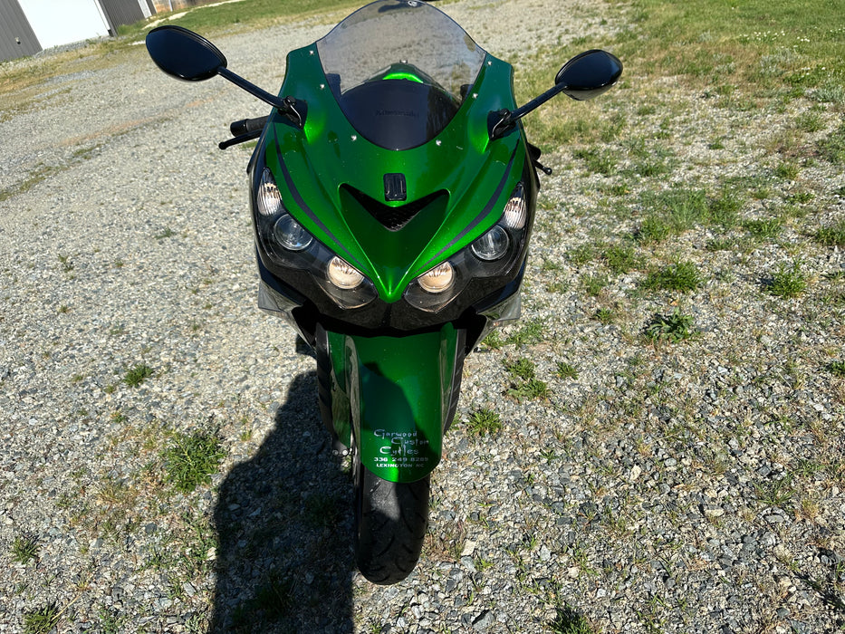 2018 Kawasaki ZX14 Color: Black/Green Mileage: 7,137 VIN: 005634