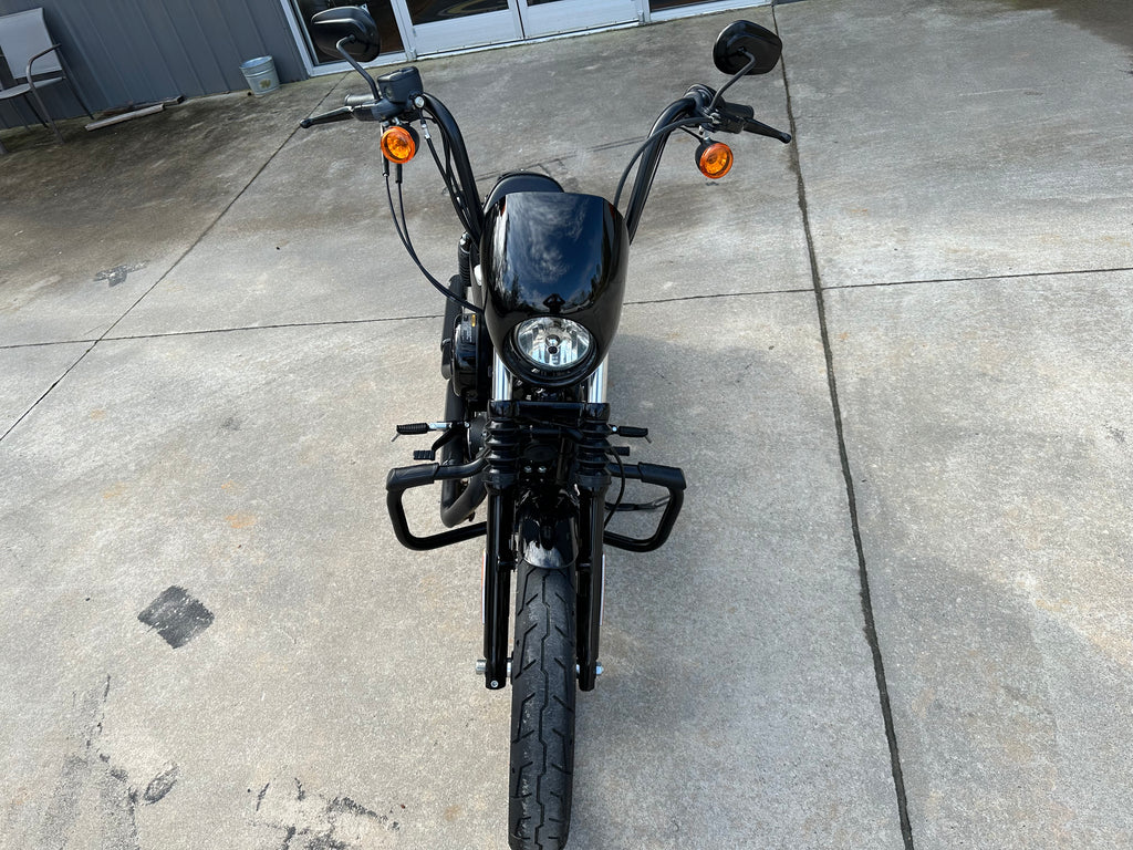 2019 Harley Davidson Sportster Color: Black Mileage: 3,136 VIN: 435103