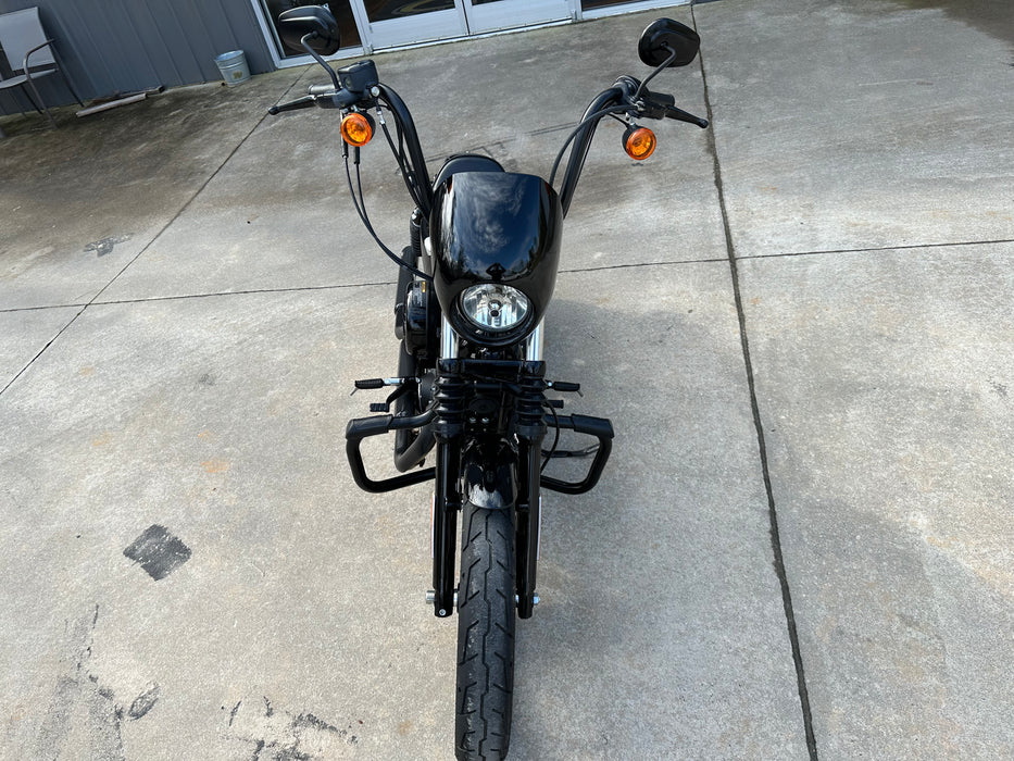 2019 Harley Davidson Sportster Color: Black Mileage: 3,136 VIN: 435103