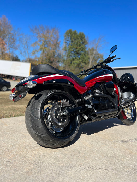 2019 Suzuki M109 Color: Red/Black Mileage: 2,895 VIN: 100630