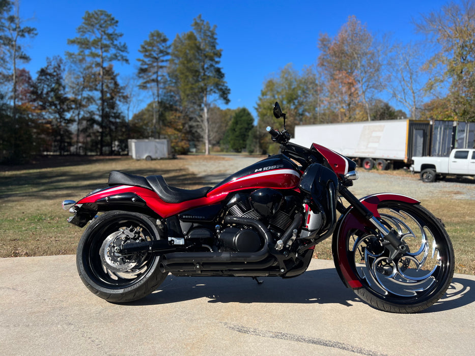 2019 Suzuki M109 Color: Red/Black Mileage: 2,895 VIN: 100630