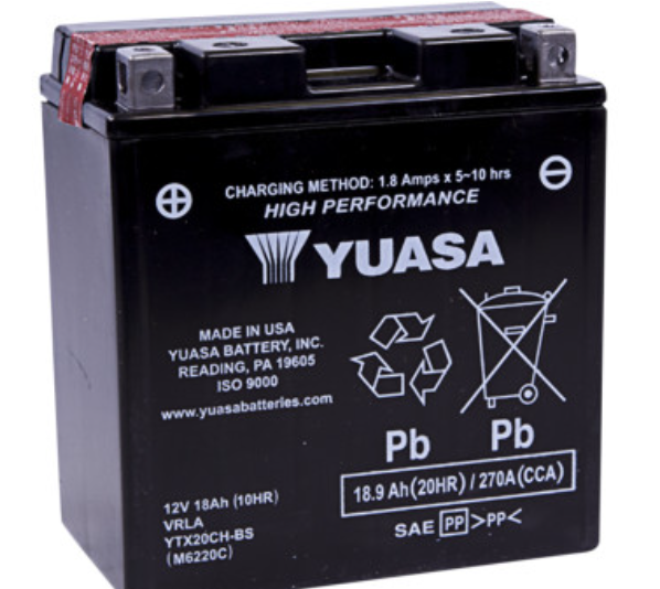 BATT YTX20CH-BS .82 LITER