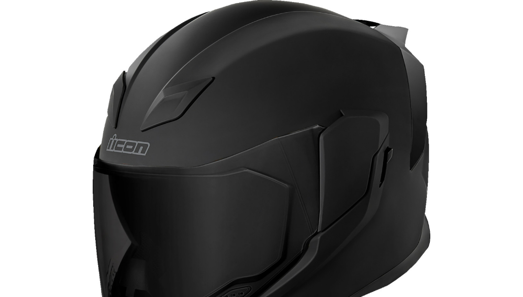 Airflite™ Helmet Dark Rubatone Large — Garwood Custom Cycles