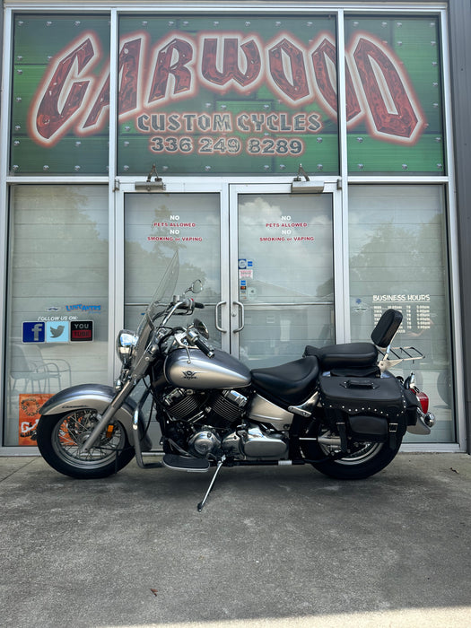 2005 Yamaha V Star Color: Black Mileage: 32,755 VIN: 080598