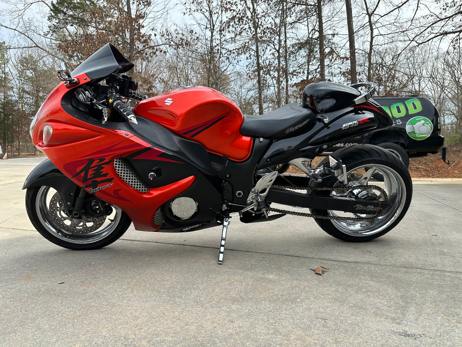 2008 Suzuki GSX-1300R Color: Orange/Black Mileage: 11,464 VIN: 105380