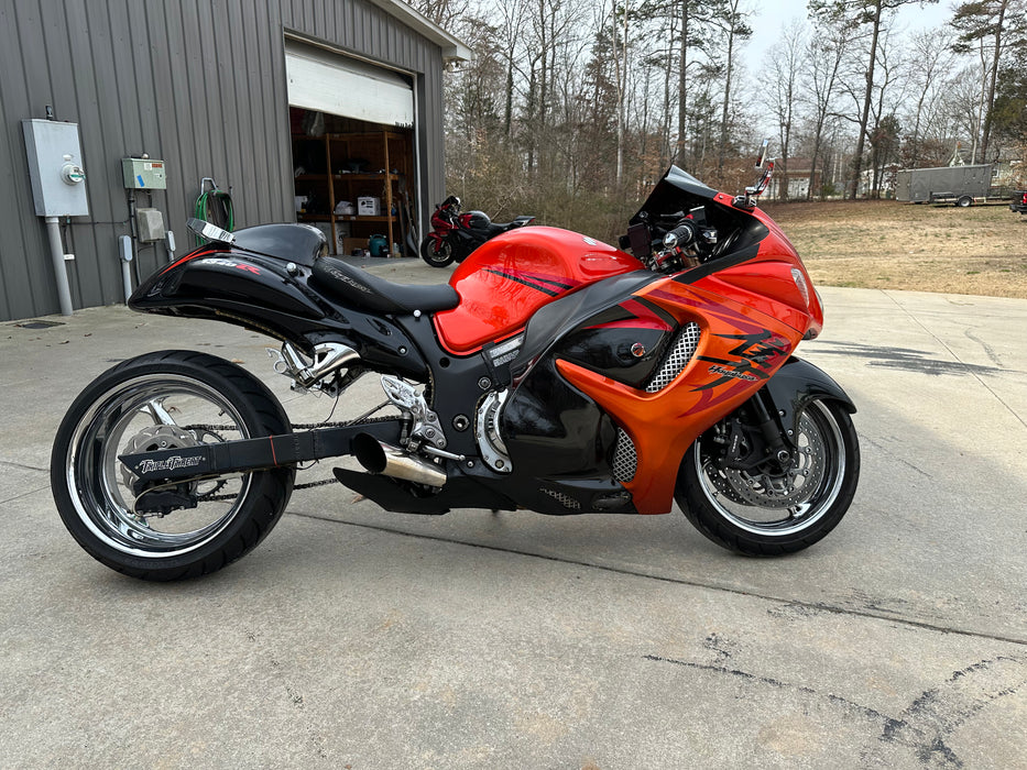 2008 Suzuki GSX-1300R Color: Orange/Black Mileage: 11,464 VIN: 105380