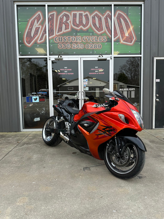 2008 Suzuki GSX-1300R Color: Orange/Black Mileage: 11,464 VIN: 105380