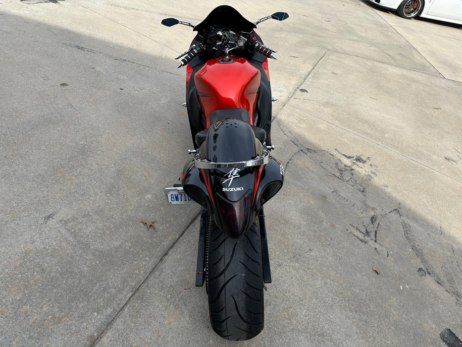 2008 Suzuki GSX-1300R Color: Orange/Black Mileage: 11,464 VIN: 105380