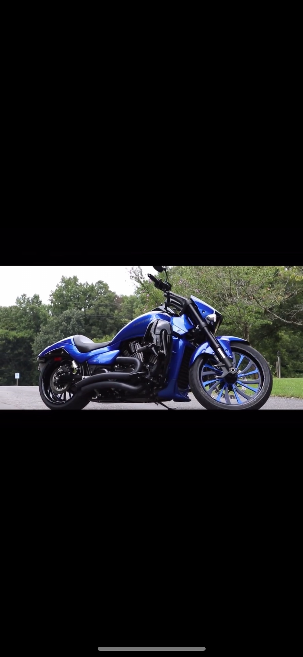 CUSTOM M109 CRASH BARS
