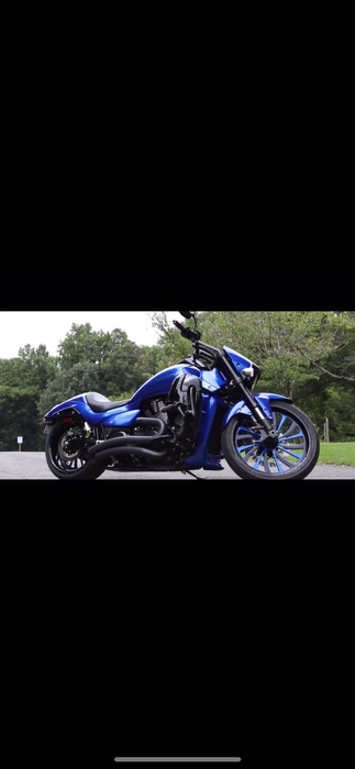 CUSTOM M109 CRASH BARS